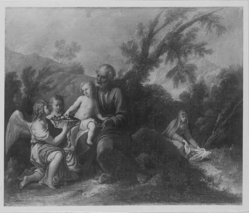 La fuga in Egitto - Bavarian State Painting Collections